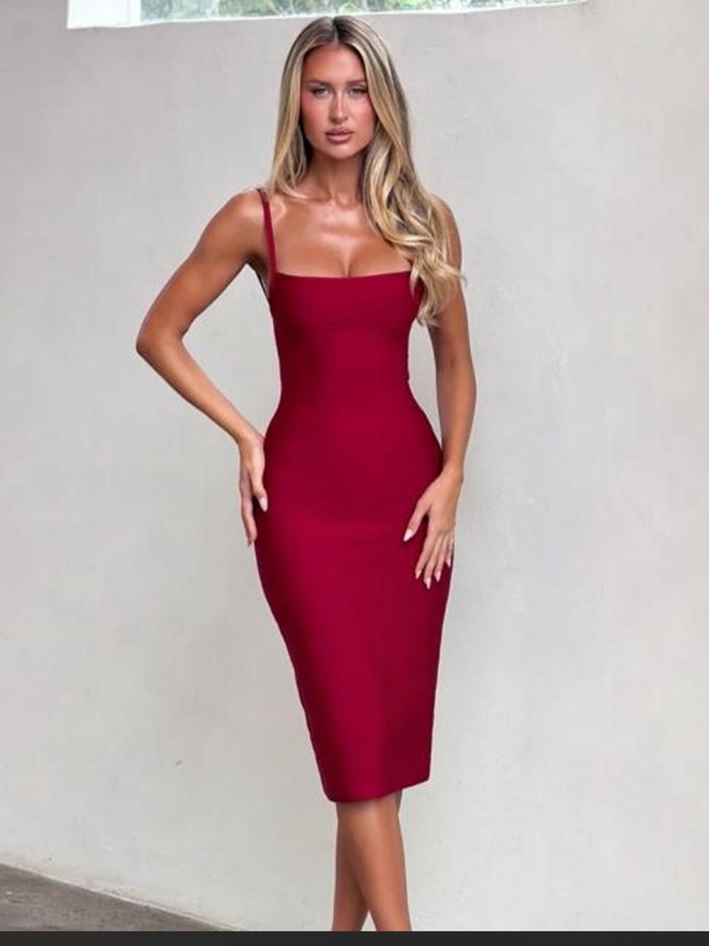 Tiger Mist Cherry Bandage Dress